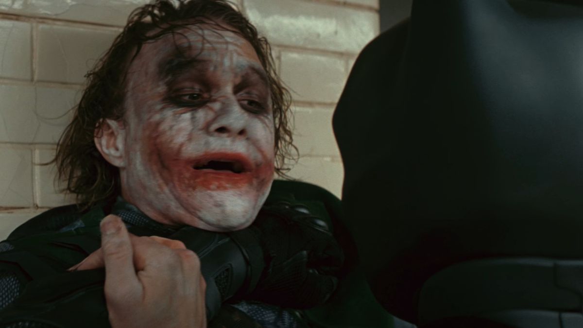 Heath Ledger in The Dark Knight