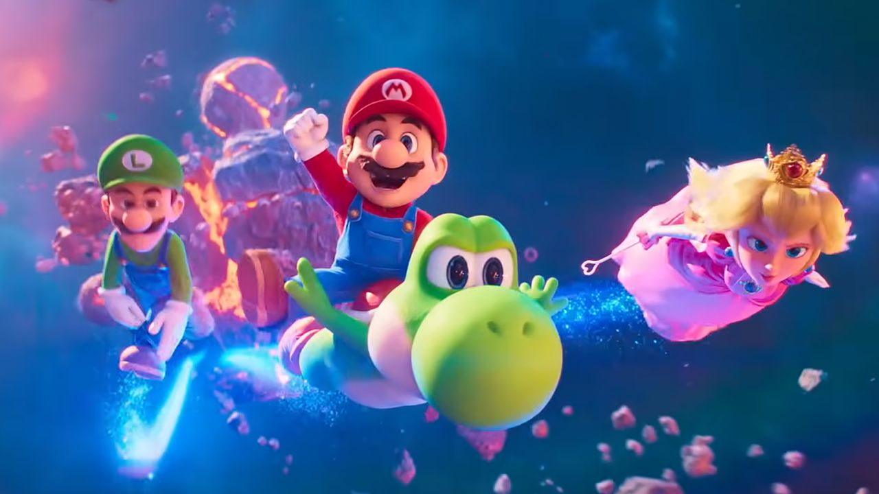 The Super Mario Galaxy Movie reveals Donald Glover as the voice of Yoshi and more new casting in a star-spanning trailer that sends the entire Mushroom Kingdom to another planet