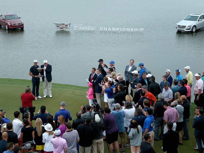 World Golf Cadillac Championships