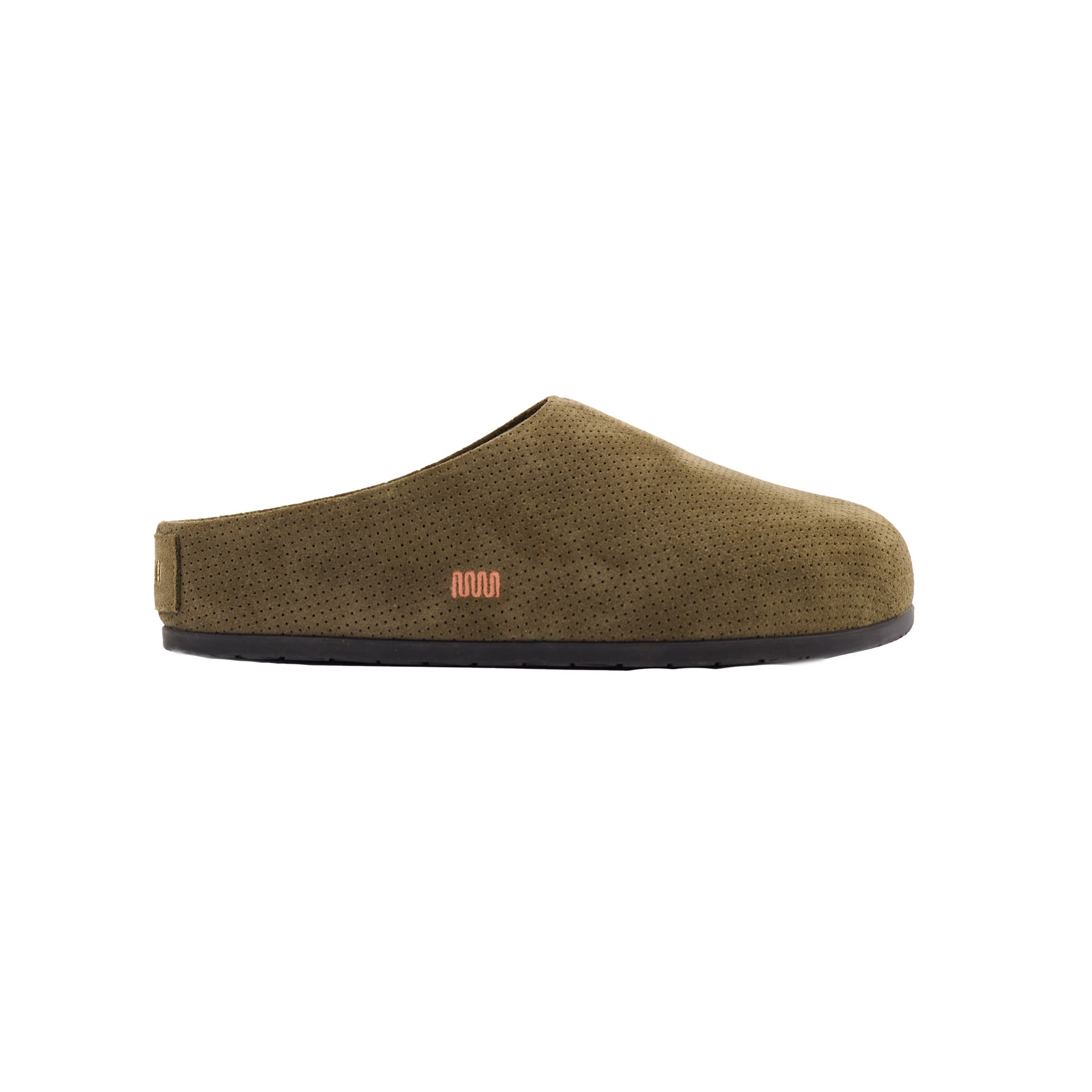 The Lily Clog in Sage Green