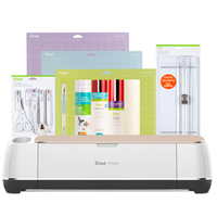 Cricut Maker + essentials: $533.42 $279.99 at Cricut
Save $253: There's a huge saving on this Cricur Maker Essentials Bundle that includes the classic machine, basic tool set and sample materials, including Vinyl and Iron-On supplies. This is a massive 52% saving.