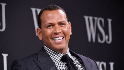 new york, ny may 08 sports commentator and former professional baseball player alex rodriguez takes part in a panel during wsjs the future of everything festival at spring studios on may 8, 2018 in new york city photo by michael loccisanogetty images