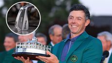 McIlroy with the Masters trophy