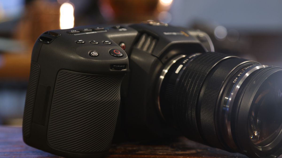 blackmagic pocket cinema camera 4k lens