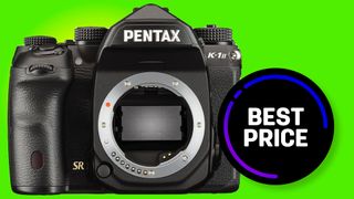 Pentax K-1 Mark II lowest ever price