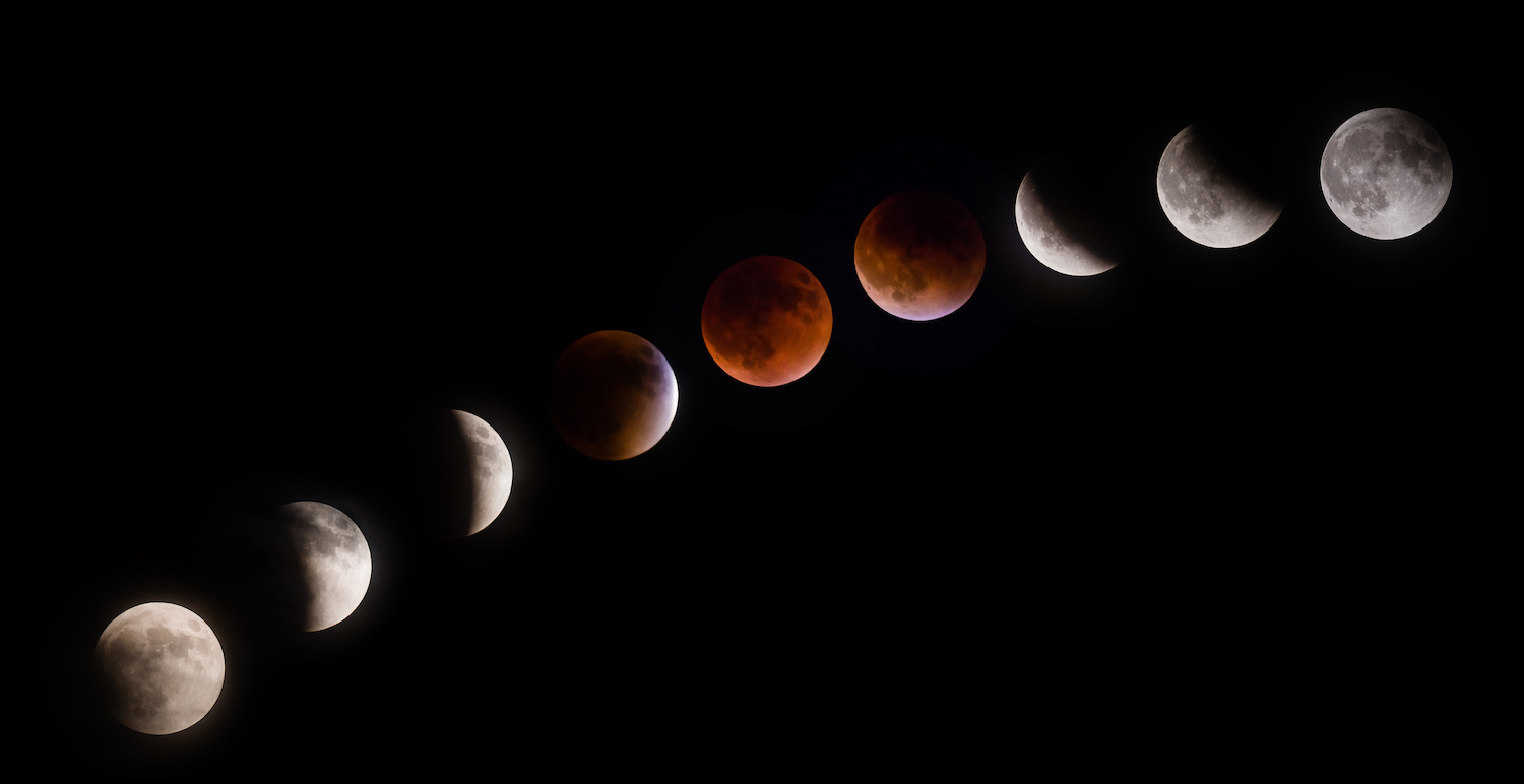 What's the Science Behind This Weekend's Super Blood Moon Lunar Eclipse ...