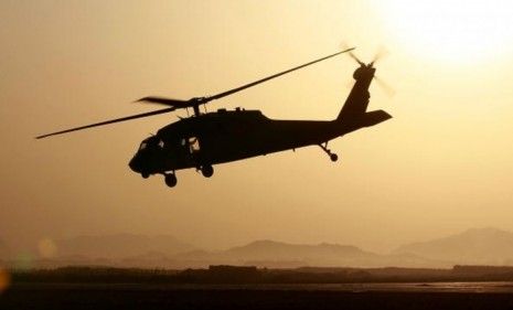 Afghanistan helicopter