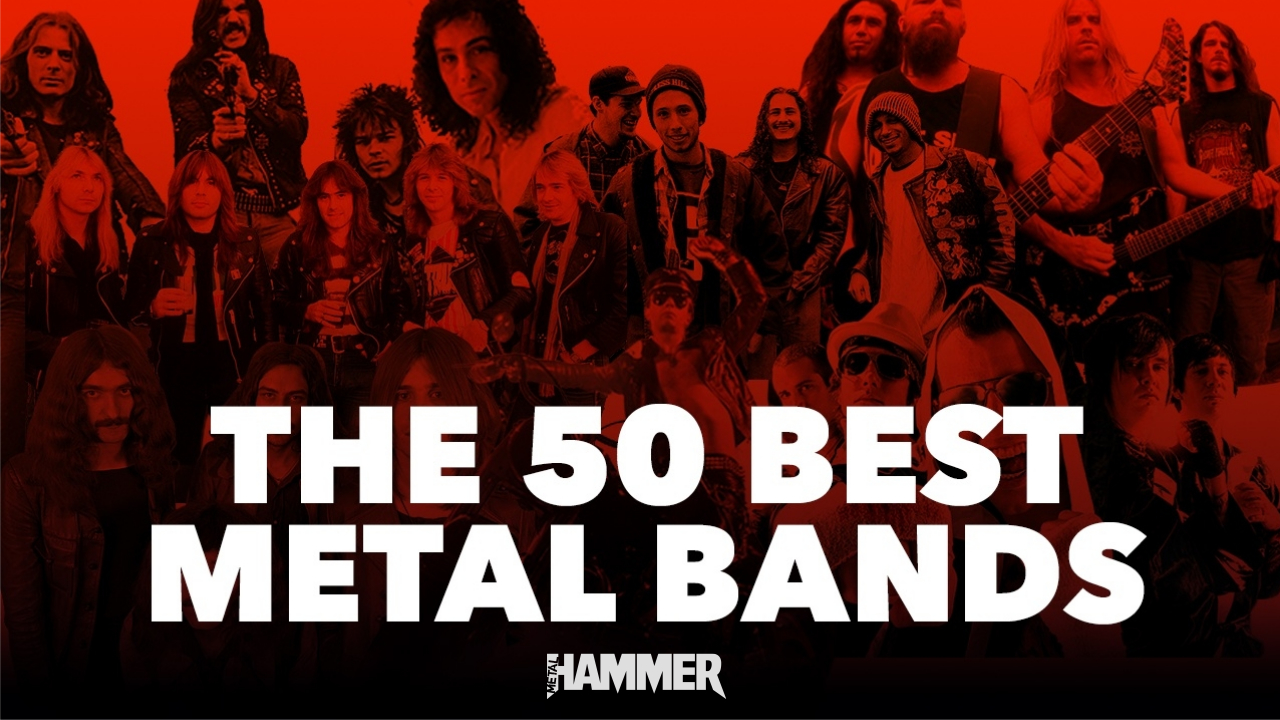 The 50 Best Metal Bands Of All Time Louder