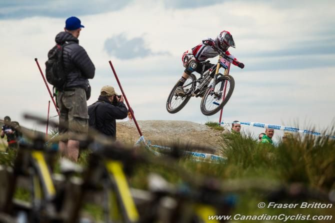 World Cup leader Manon Carpenter (GBr) Madison Saracen Factory Team