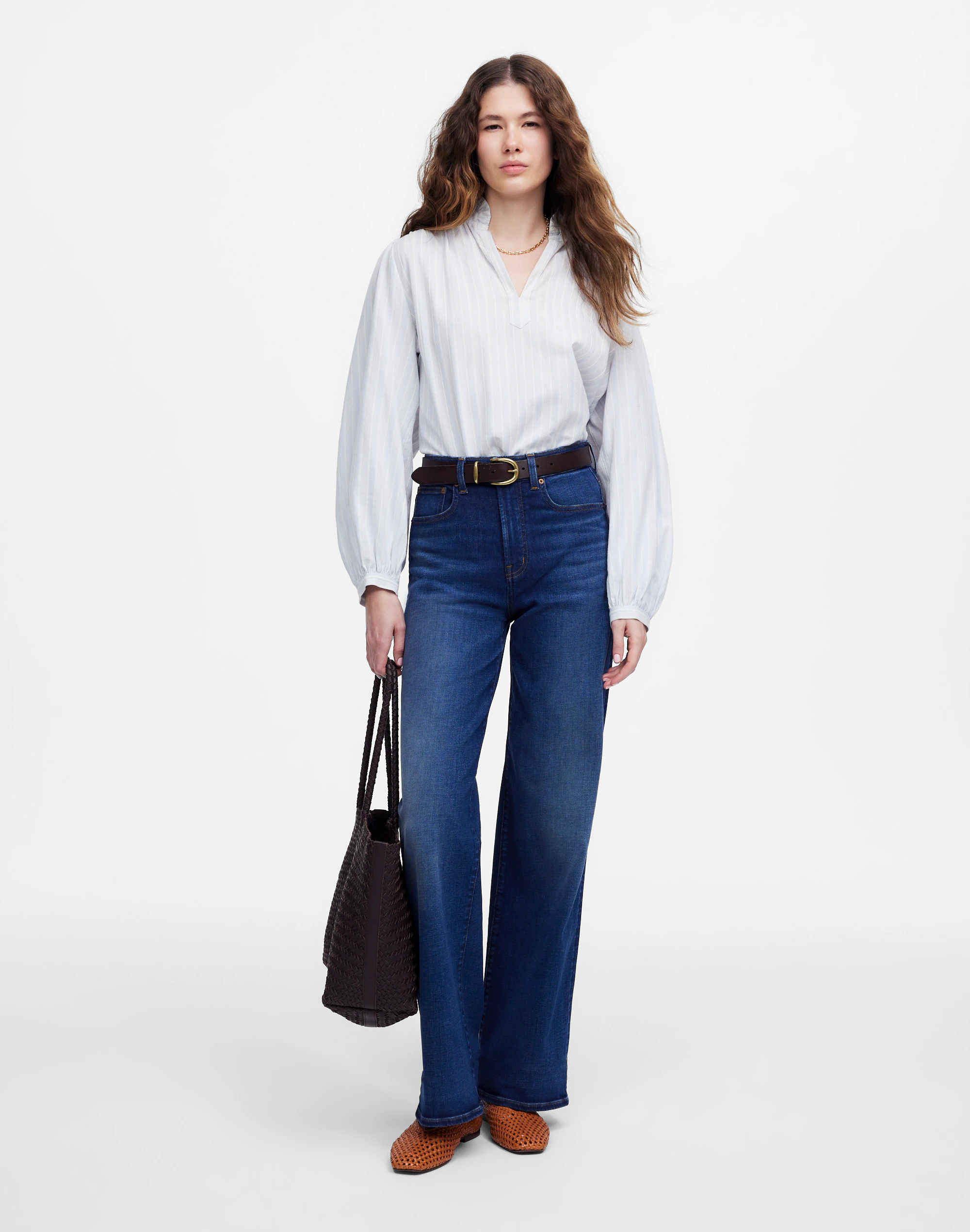 The Perfect Vintage Wide-Leg Jean