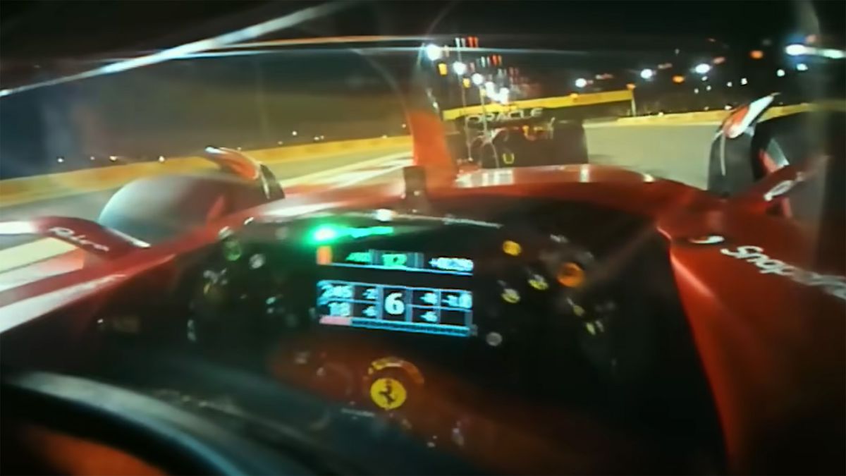 I can't wait to relive F1's chaotic driver helmet cam in F1 22 VR