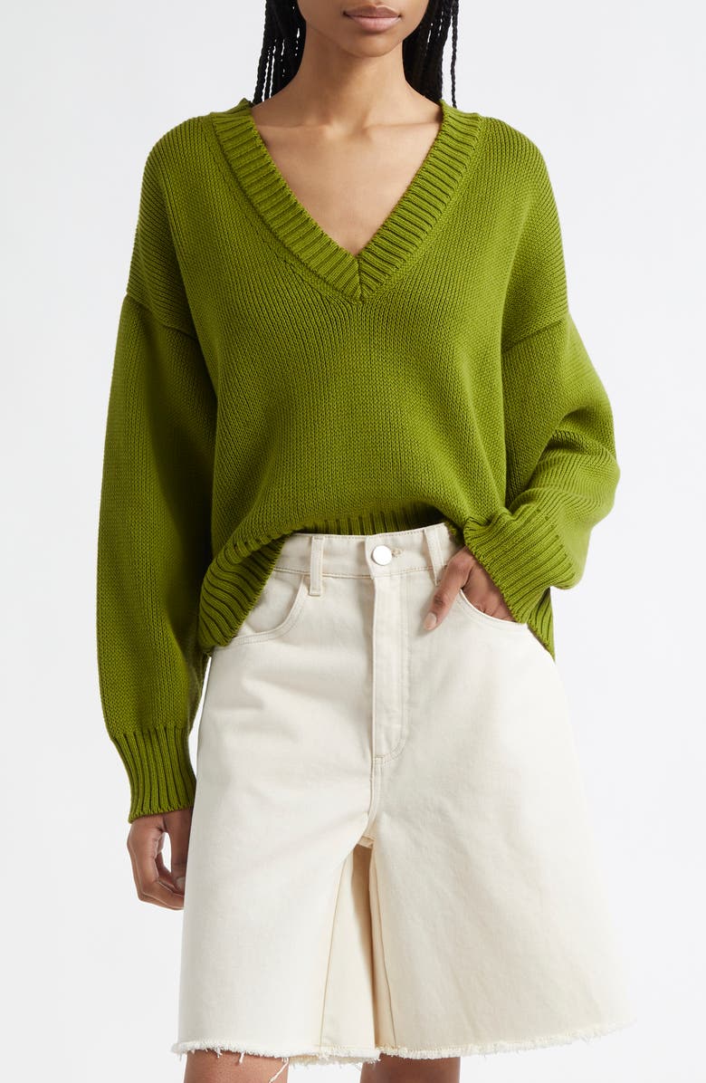 V-Neck Sweater