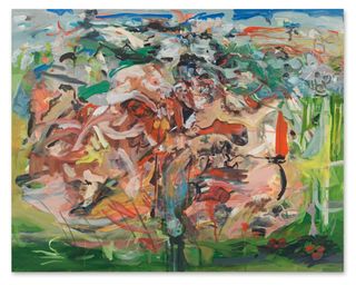 Cecily Brown, There'll be bluebirds, 2019. © Cecily Brown. Courtesy of the Artist.