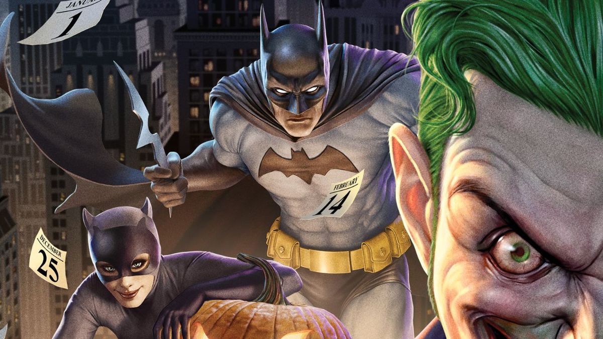 Watch The First Batman The Long Halloween Part One Trailer Gamesradar Watch The First Batman The Long Halloween Part One Trailer Gamesradar