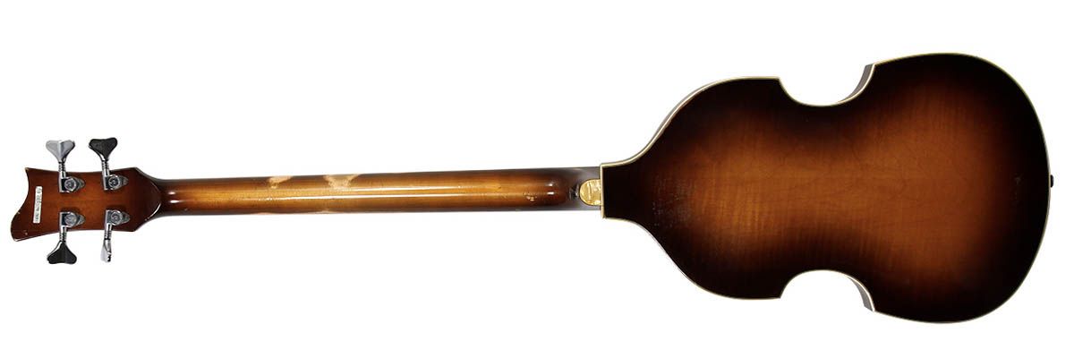 Paul McCartney's 1960 H&ouml;fner 500/1 Violin Bass