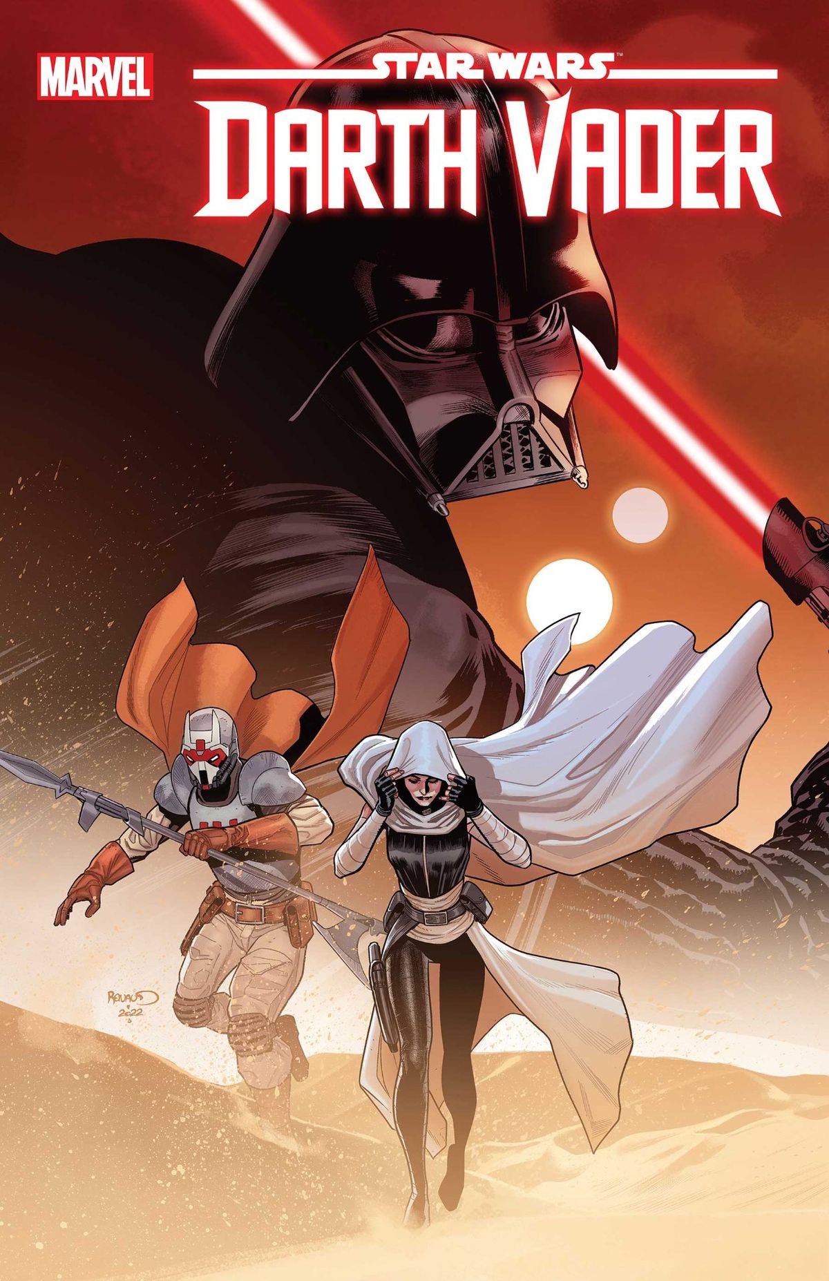 Marvel Comics July 2022 solicitations
