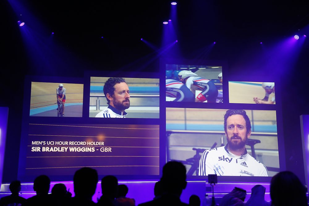 Bradley Wiggins talks about the UCI Hour Record