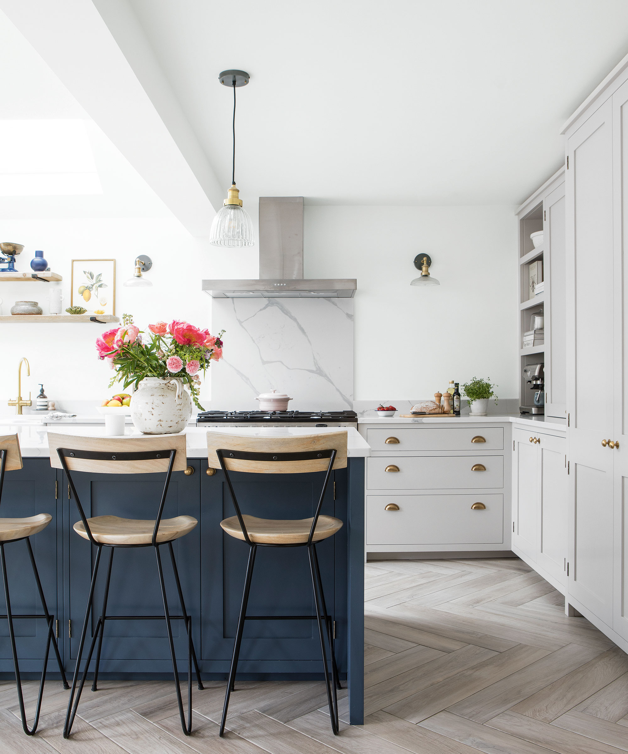 It took five years to transform this 1930s house into a Scandi haven ...