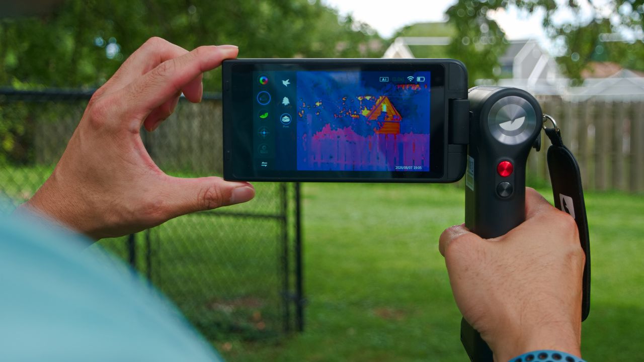 Thermal Master DV2 hands-on.