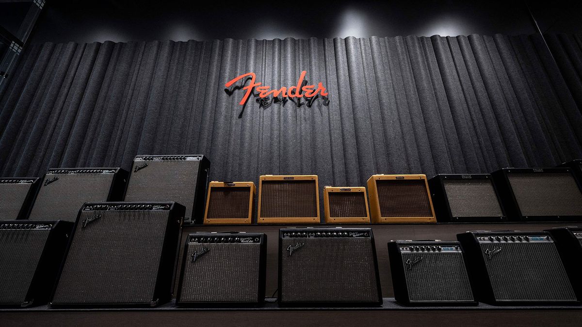 Fender amps – the firm&#039;s CFO Matt Janopaul says the firm lost $100 million in orders in 2022