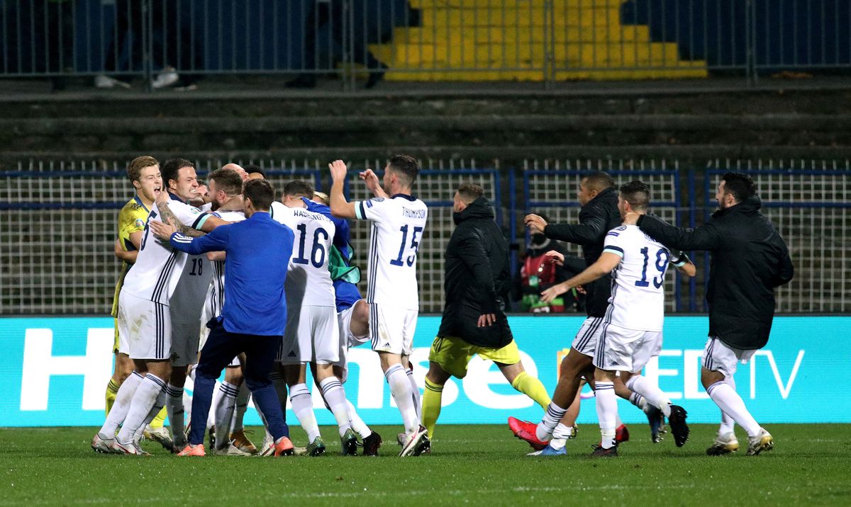 Bosnia and Herzegovina v Northern Ireland – UEFA Euro 2020 – Play-Offs – Semi Final – Stadion Grbavica