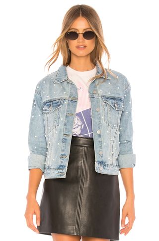 Pearl Denim Jacket