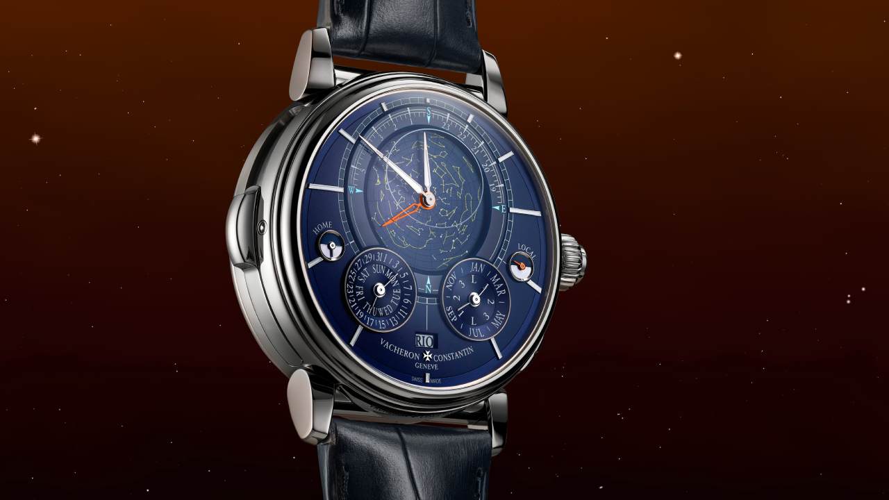 Les Cabinotiers La Qu&amp;ecirc;te, Cosmica Duo &amp;ndash; Grand Complication