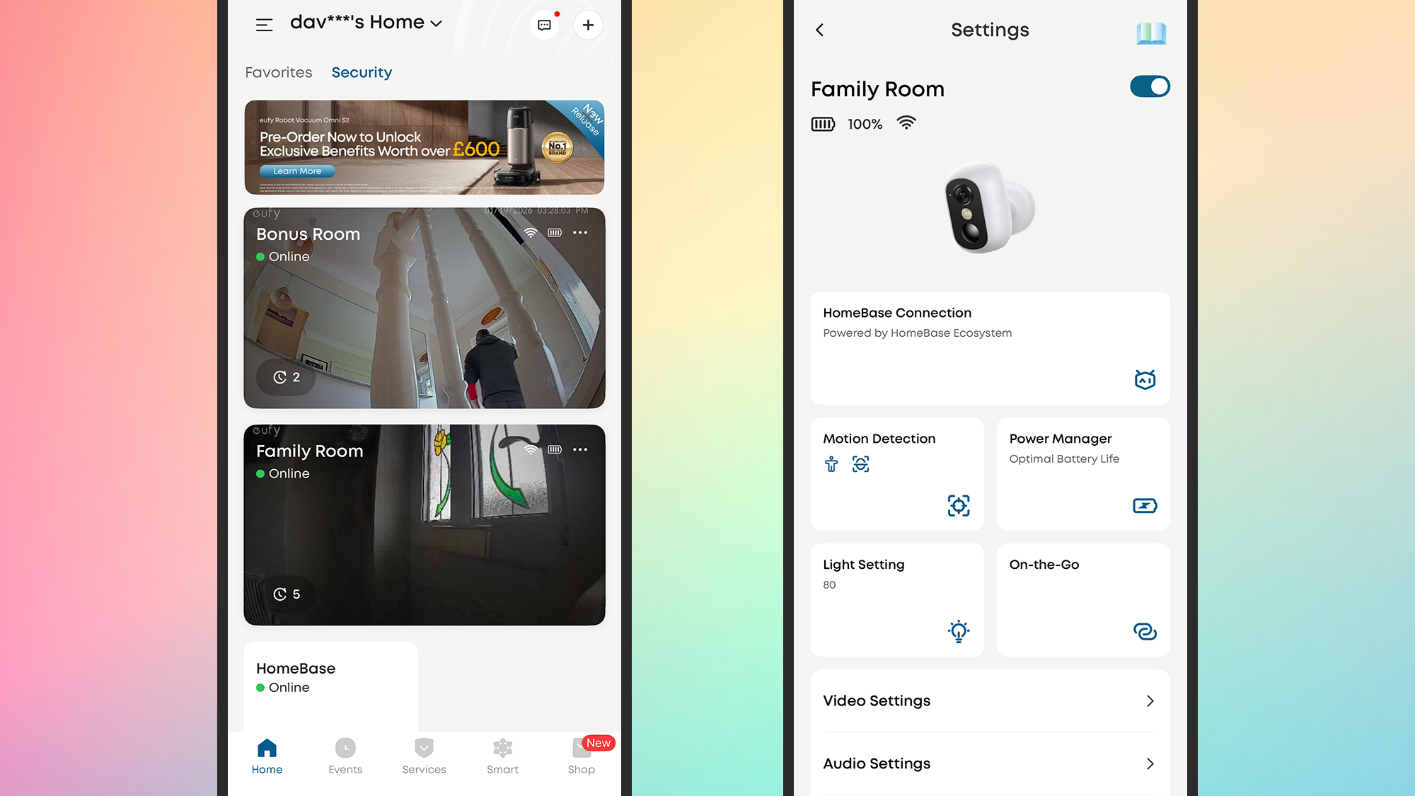 EufyCam C35 software