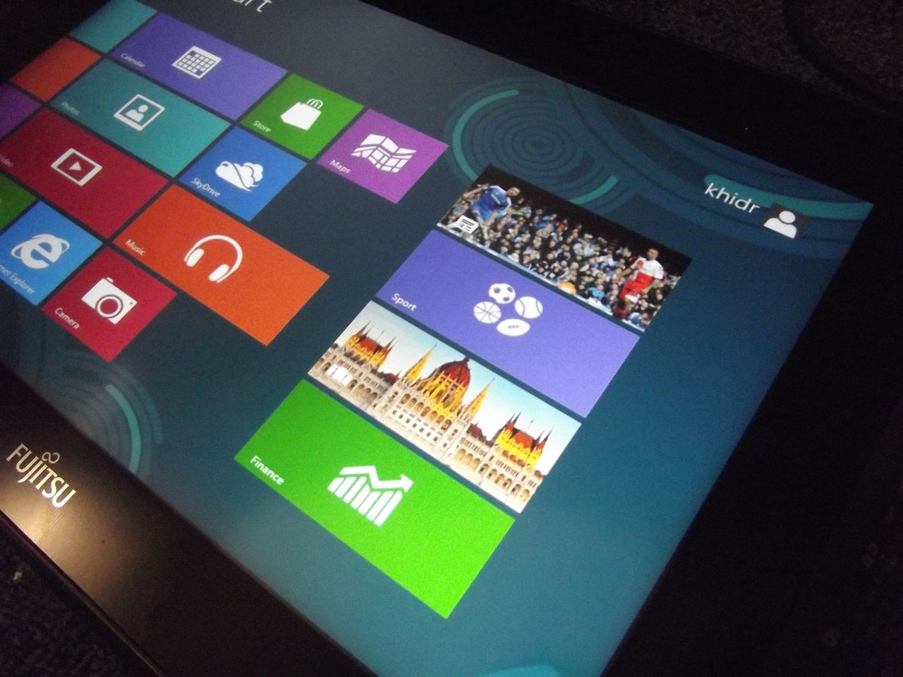 Windows 8 - Live Tiles