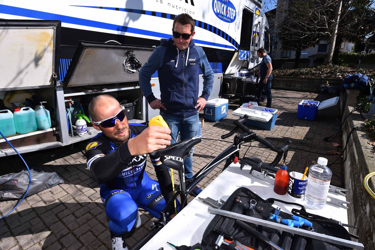 Bike riders have exacting standards when it comes to their set up
