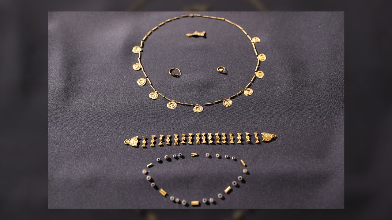 The excavations at the Phanagoria site in the Taman Peninsula have yielded thousands of precious artifacts over several years.