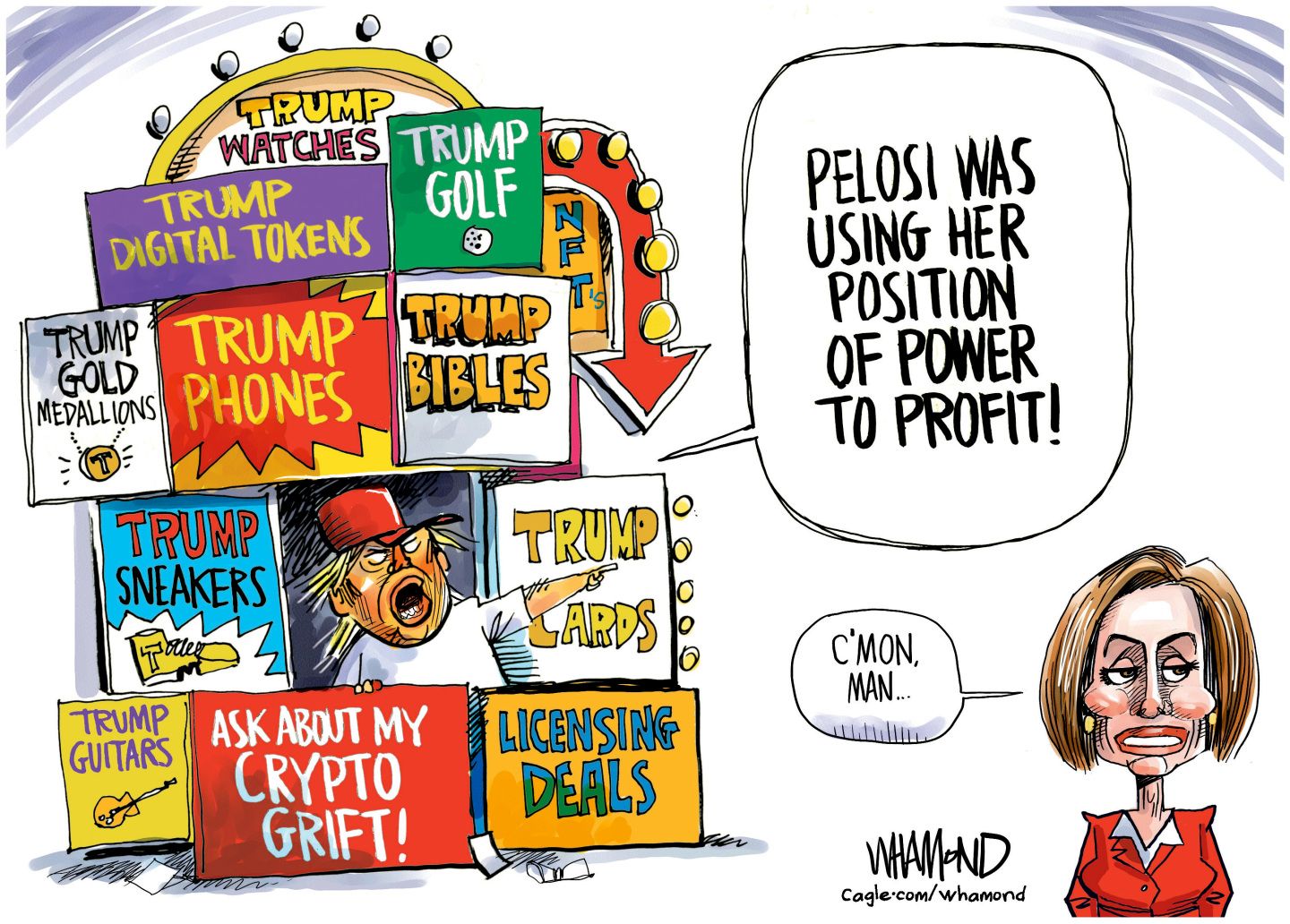 
                                Political Cartoon
                            