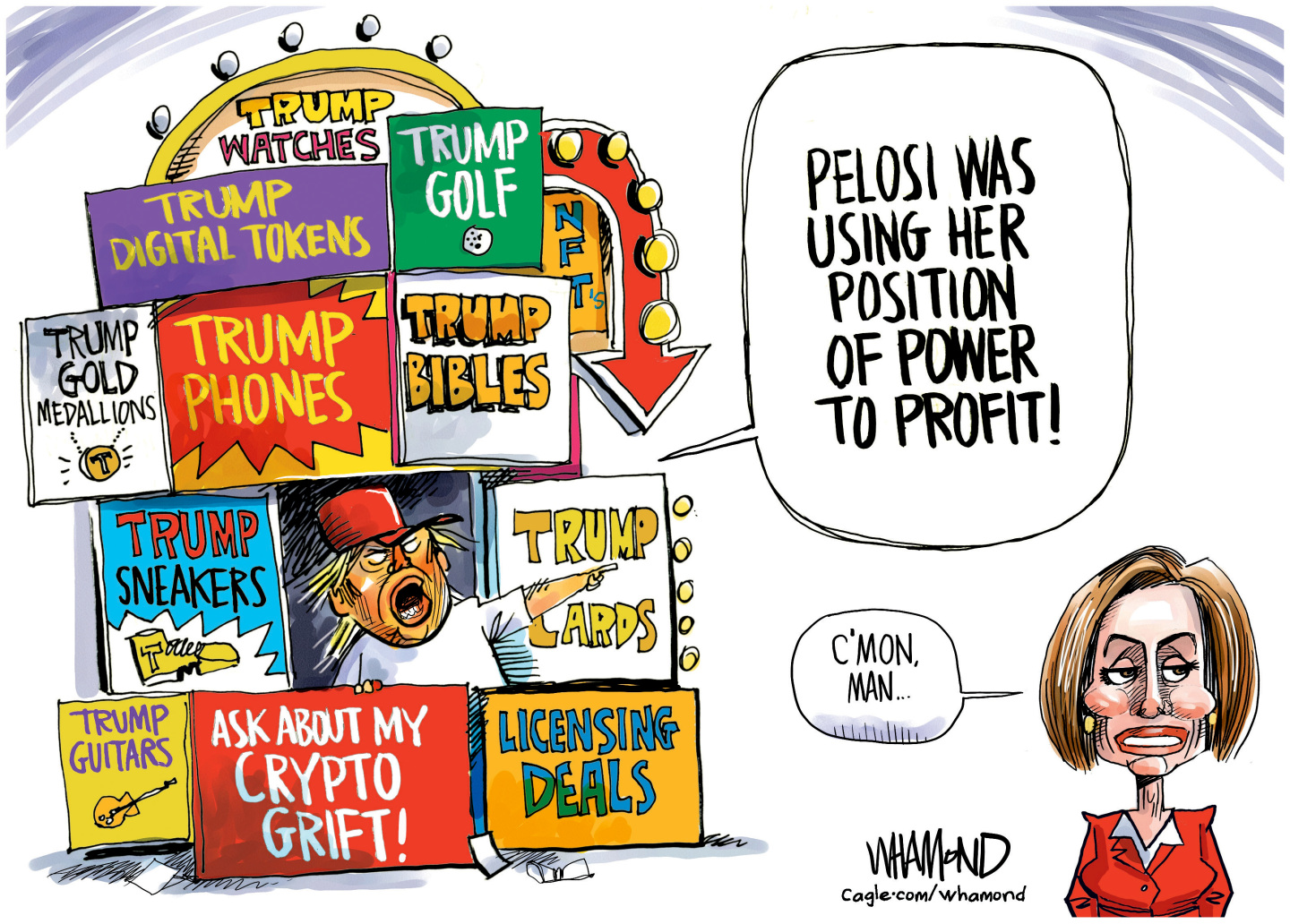 Political Cartoon