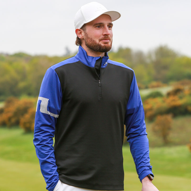 J Lindeberg Heath Strike Mid Layer