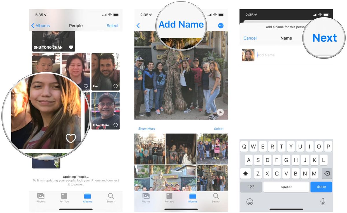 How to search for people, places, animals, and things in the Photos app