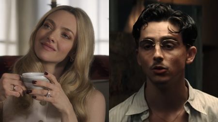 Amanda Seyfried stars in The Housemaid, while Timoth&eacute;e Chalamet stars in Marty Supreme.