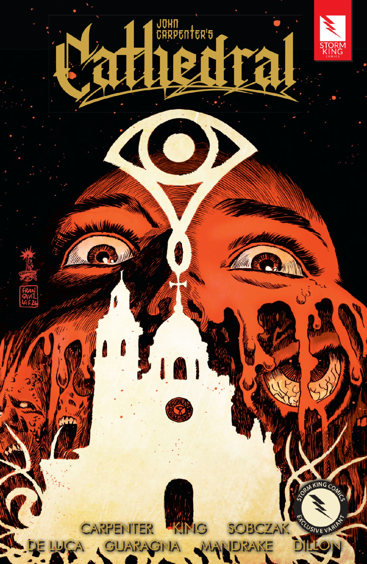 John Carpenter's graphic novel Cathedral