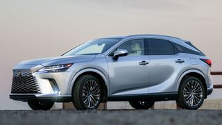 2024 Lexus RX450h+ Luxury PHEV test drive.