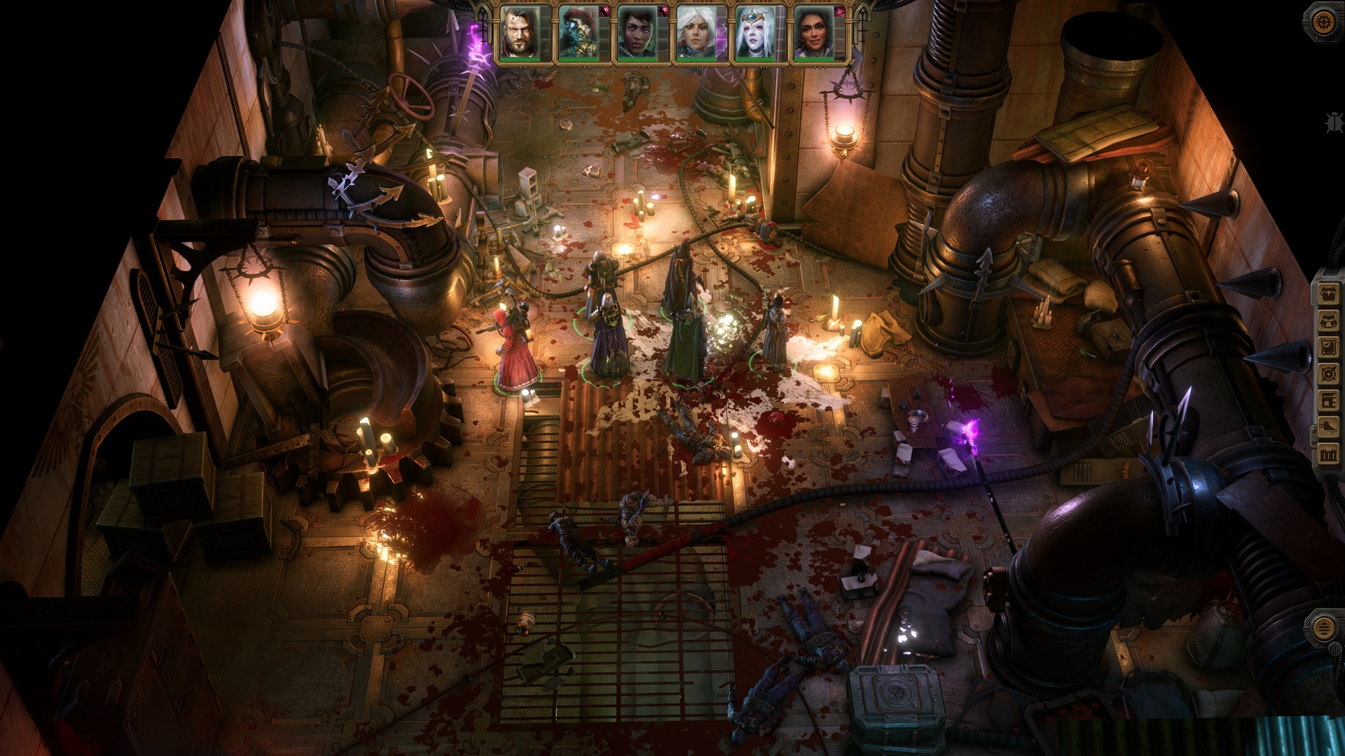 Warhammer 40,000: sala de culto de Rogue Trader