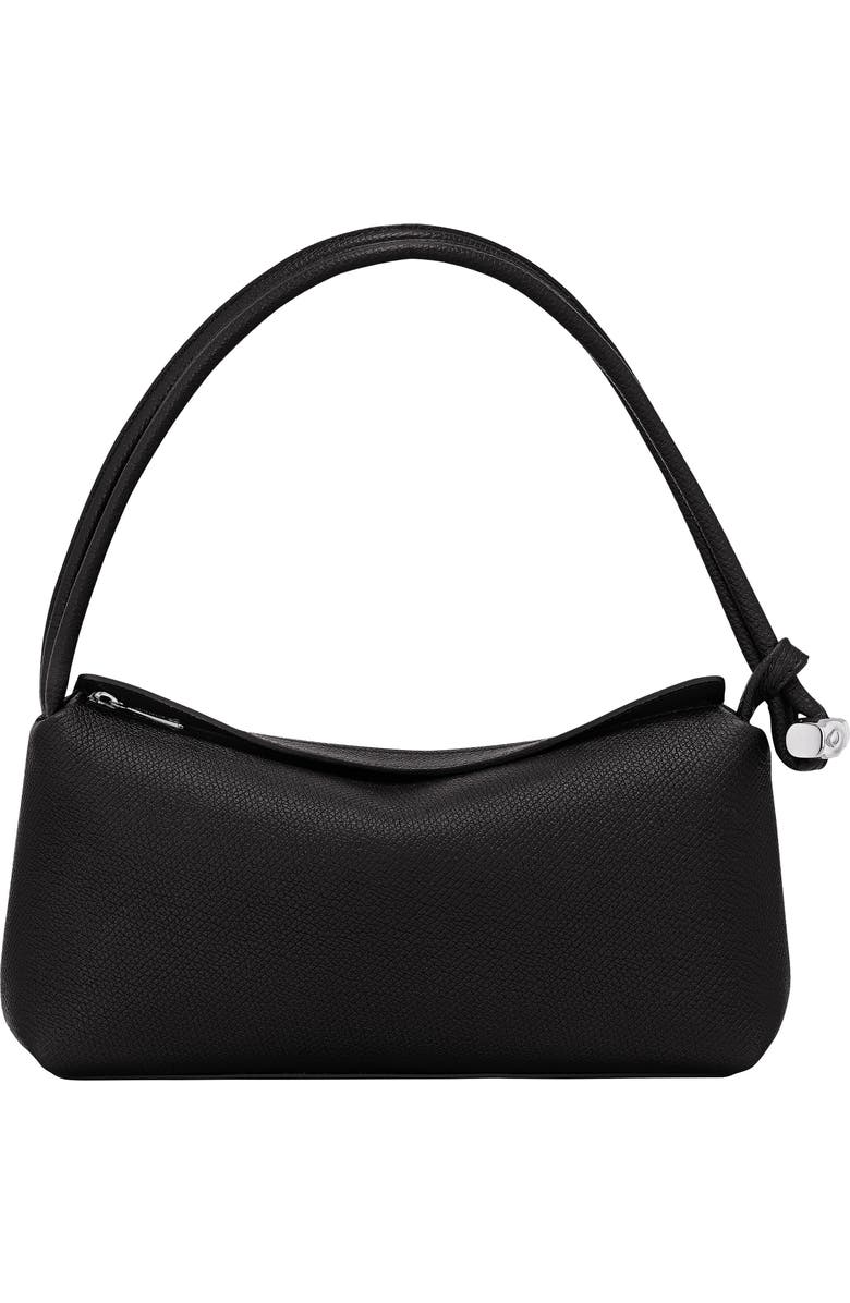 Le Roseau East/west Leather Shoulder Bag