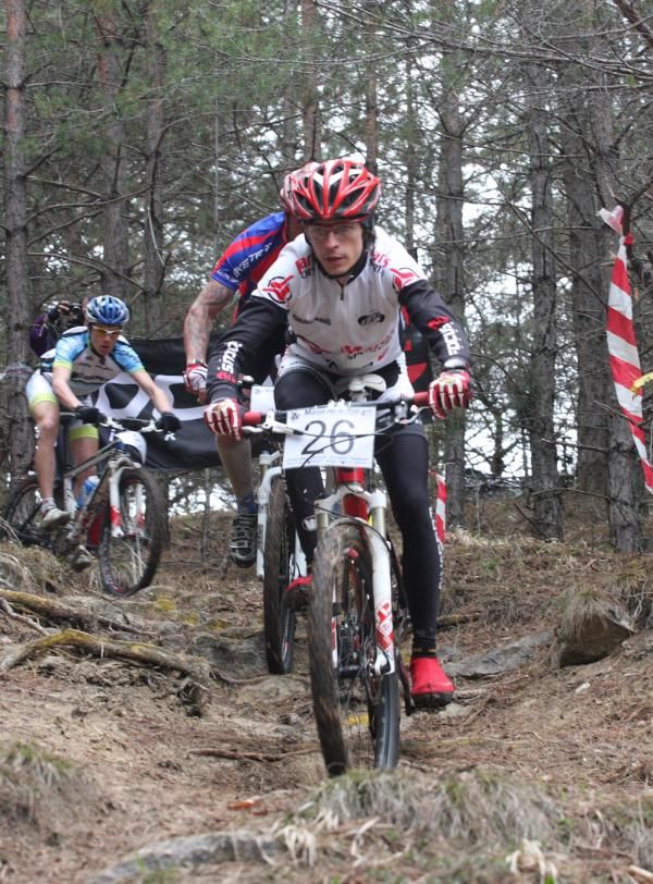 Elisei Miron, a local from Team Maros Sport