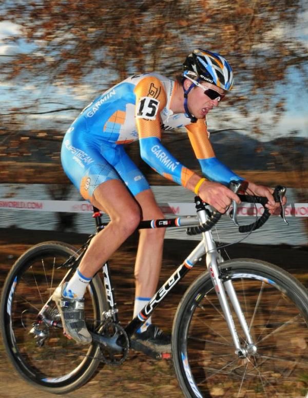 Danny Summerhill (Vmg/Felt) is coming on strong at this point in the season.