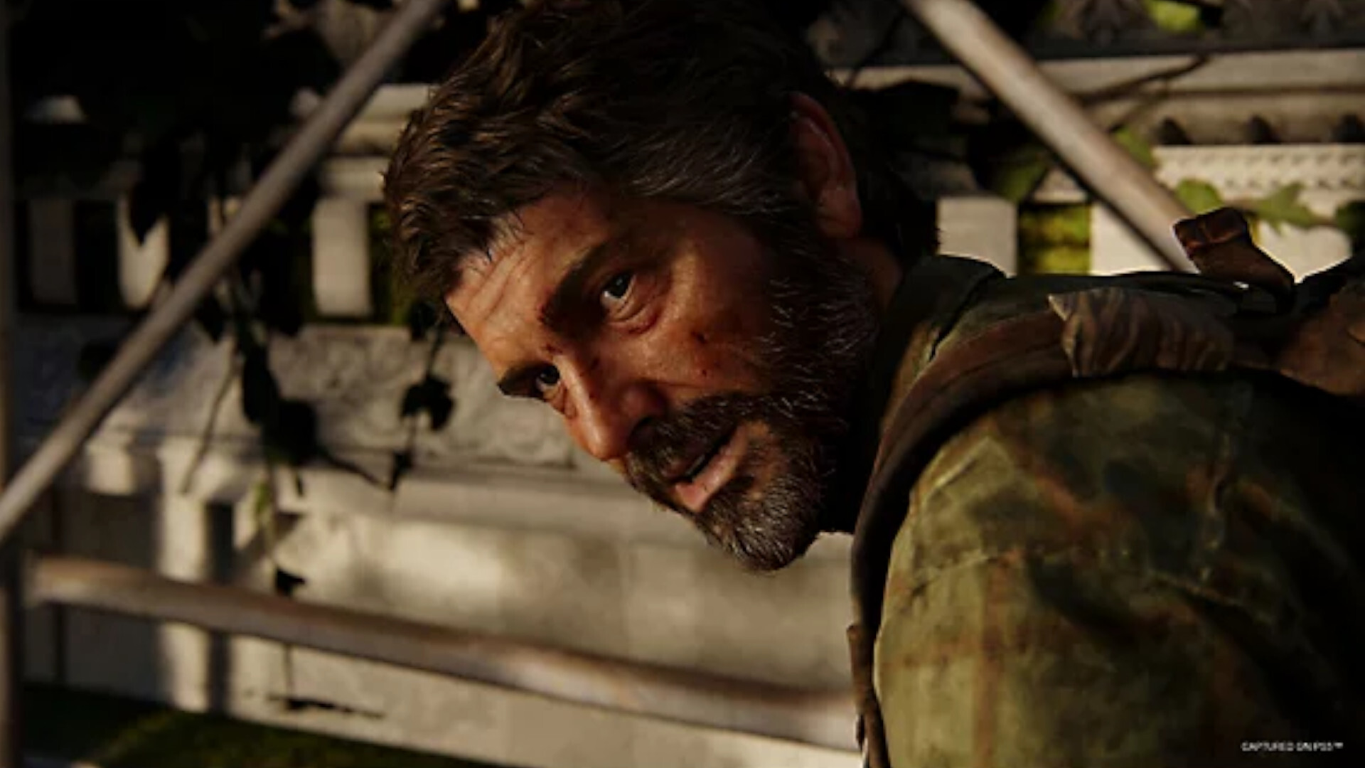 Joel from The Last of Us Part 1 PS5