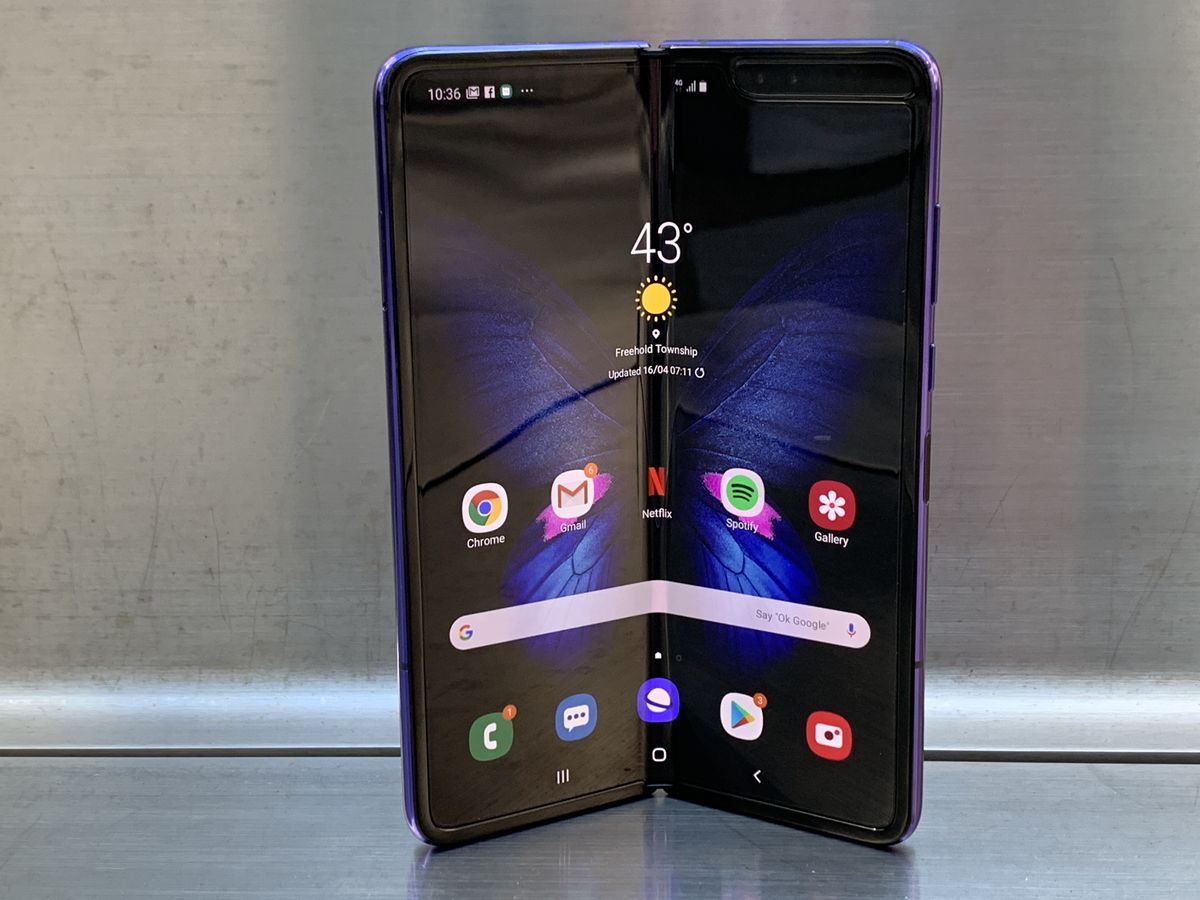 t mobile galaxy z fold