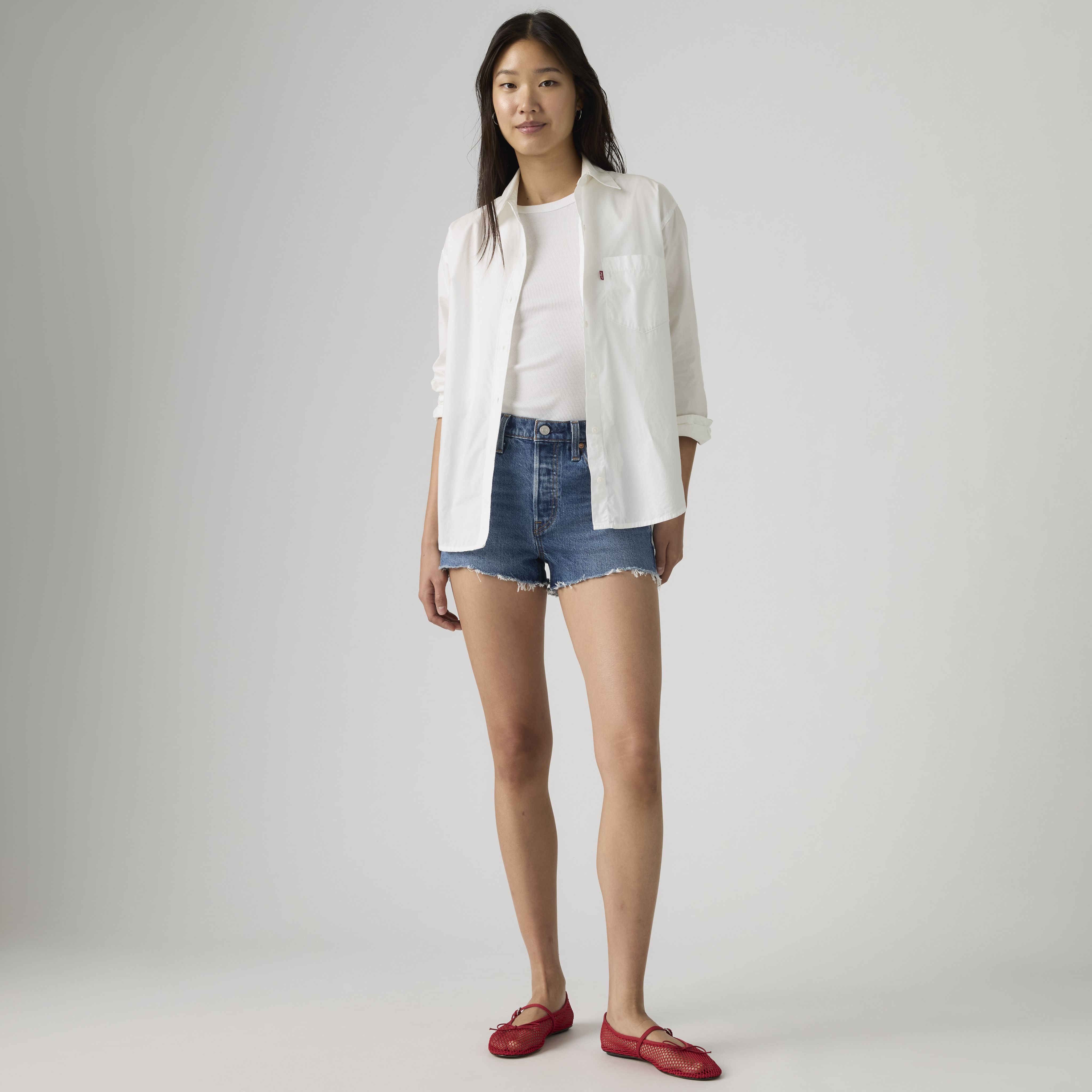 501&amp;reg; Original Fit High-Rise Women's Shorts