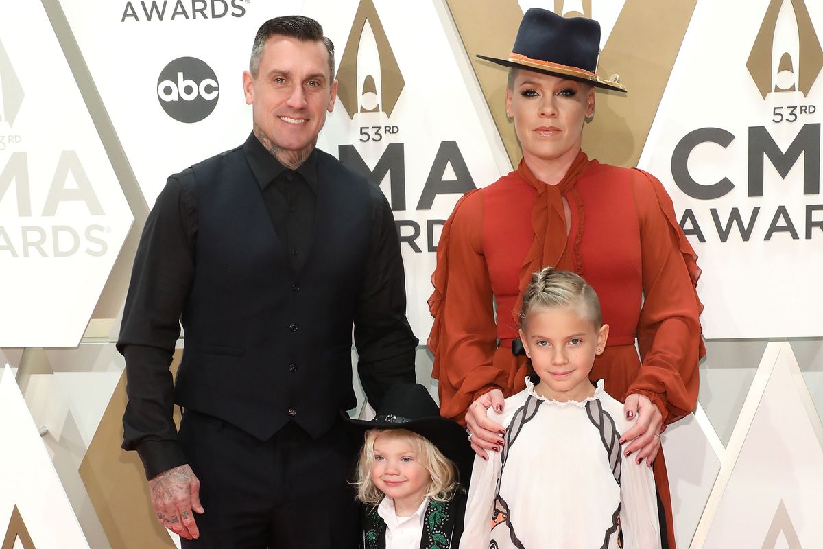 Pink’s husband divides opinion with controversial kid's lockdown