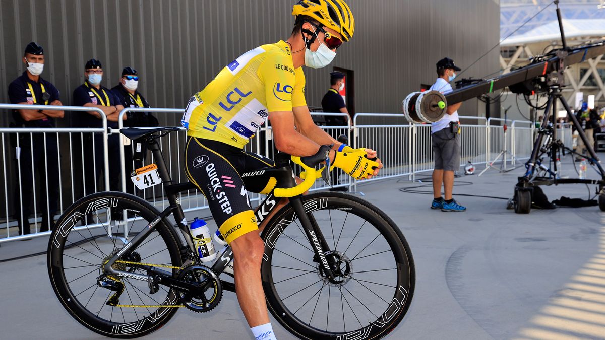 Julian Alaphilippe's Specialized Tarmac SL7