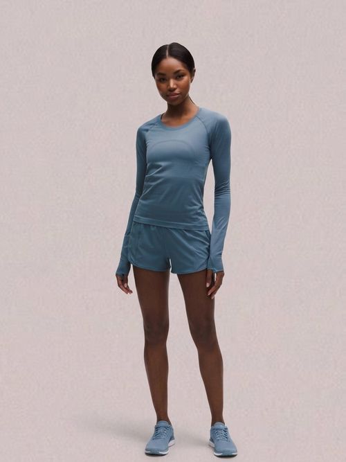 Swiftly Tech Long-Sleeve Shirt 2.0 Waist Length