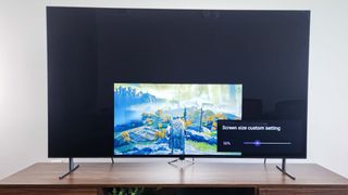 Sony Bravia 8 in living room