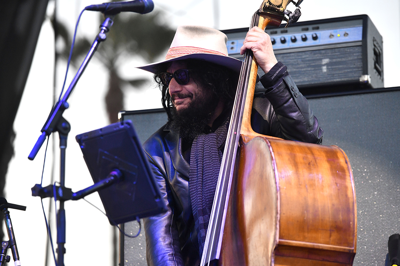REDONDO BEACH, CALIFORNIA - MAY 03: Producer/musician Don Was performs onstage with the Wolf Bros during Day 1 of the BeachLife Festival in Redondo Beach on May 03, 2019 in Redondo Beach, California. (Photo by Scott Dudelson/Getty Images)